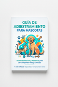 Portada eBook Guía Completa de Adiestramiento para Mascotas