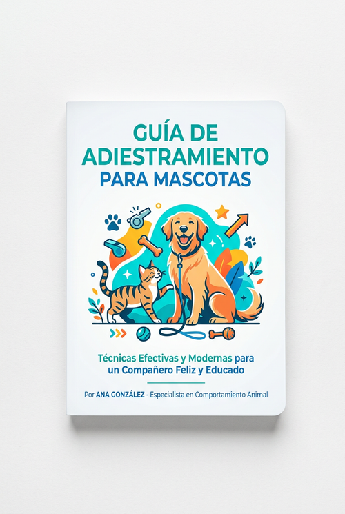 Portada eBook Guía Completa de Adiestramiento para Mascotas